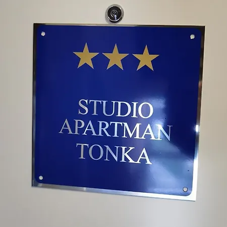 Studio apartman Tonka Vinkovci Esterno foto